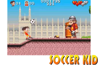 Image n° 1 - screenshots  : Soccer Kid